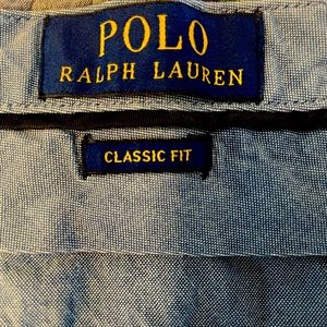 Polo Ralph Lauren madras shorts